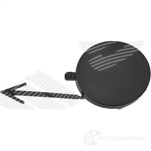 Заглушка крюка в бампер передний 2012> SIGNEDA PVW99097CA KTKQRH T 1422733515