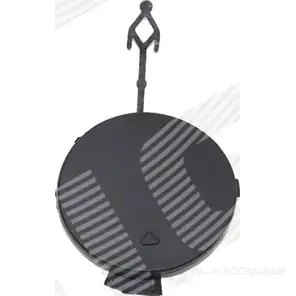 Заглушка крюка в бампер передний левый SIGNEDA PBM99229CAL 1438048574 RU0RY XS