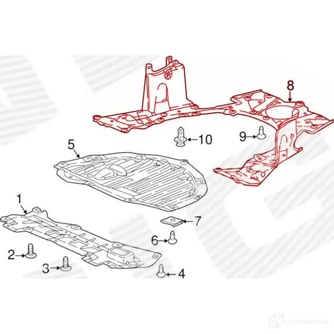 Защита двигателя SIGNEDA PHD60038A 1438054901 E C4QBI