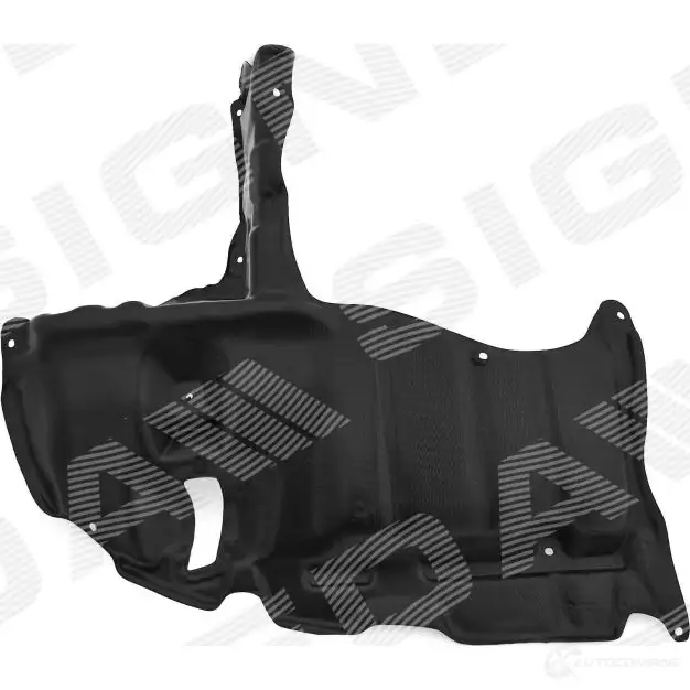 Защита двигателя левый SIGNEDA 1438055111 DZ WO52 PTY60065AL