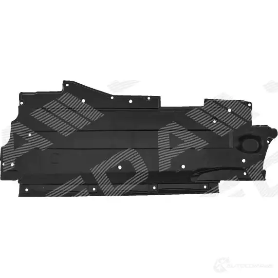 Защита днища левый SIGNEDA PAD98102AL K 56M7 1438055492