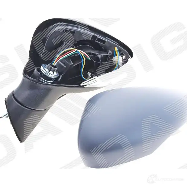 Зеркало электро с подогревом и поворотником левое SIGNEDA VFDM1106EL 1422702562 W0MPF7 Q