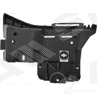 Кронштейн бампера задний левый седан SIGNEDA 1438058998 PFD43406AL 6Z ZDCQ