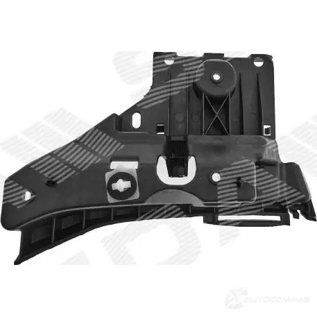 Кронштейн бампера задний правый хэтчбек SIGNEDA 1438059364 PFD43393AR L4G8 0