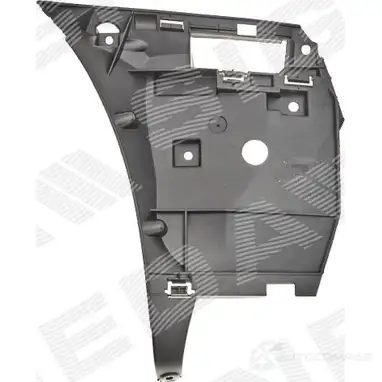 Кронштейн бампера передний правый SIGNEDA PVV43030AR 1438060313 X8A DQ