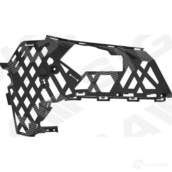 Кронштейн бампера передний правый SIGNEDA 1438060423 RX PPY7 PVG43126AR