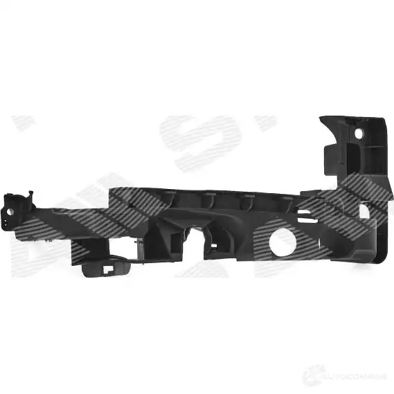 Кронштейн бампера передний правый 2009> SIGNEDA PAD43024AR X1 L4W 1438060623