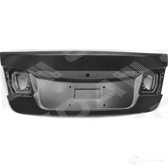 Крышка багажника седан SIGNEDA 1438066783 PCV91067B LW1X58 P