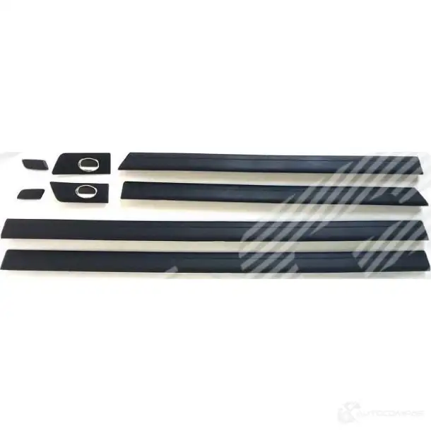 Молдинг кузова комплект 8 частей верхн. SIGNEDA PAD88001K 1422729964 1Q6PH H