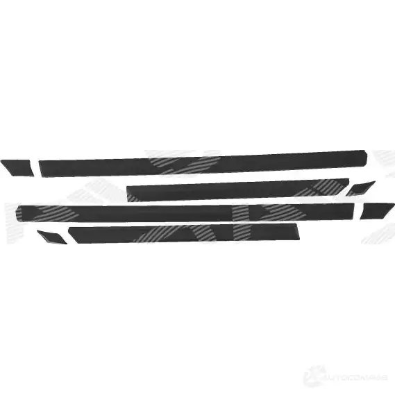 Молдинг на двери SIGNEDA PVW88002(K)A AD6 BM 1422729953