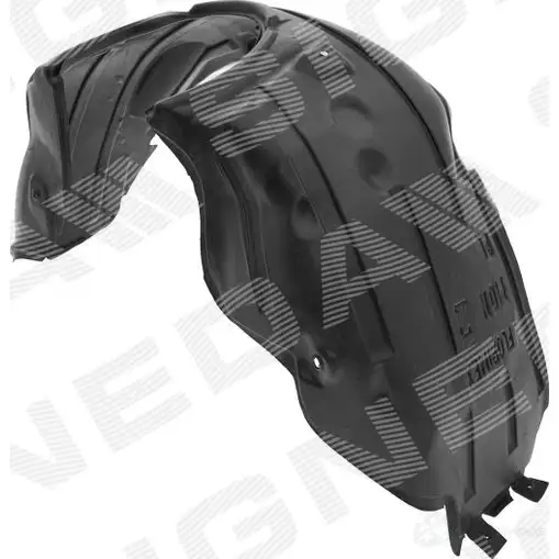 Подкрылок передний левый SIGNEDA PFD11092(PL)BL 1438083617 I D5QDJ8 изображение 0