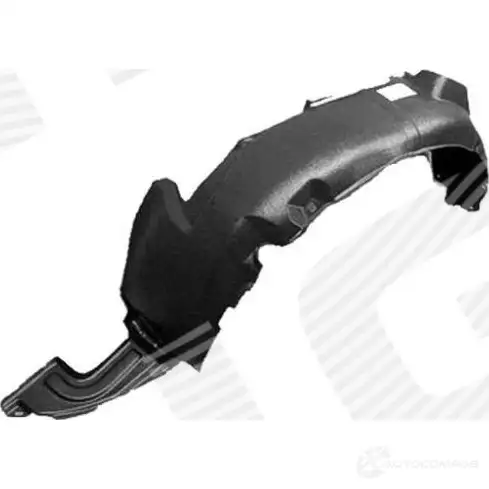 Подкрылок передний левый SIGNEDA 1422707827 LXTJ2L 1 PHN11030AL