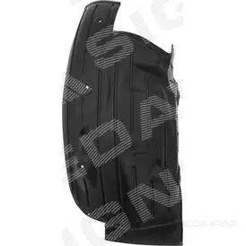 Подкрылок передний левый вторая часть SIGNEDA IM GD9S 1438084443 PRN11027(PL)BL изображение 0