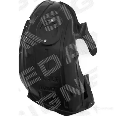 Подкрылок передний правый первая часть SIGNEDA PRN11027(PL)AR 1438085298 V3 WX3T4 изображение 0