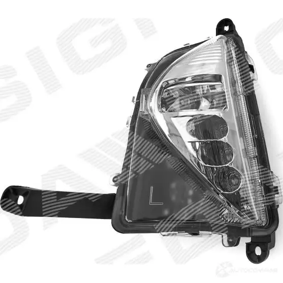 Противотуманка передняя левая диодная SIGNEDA N5I S8P 1438087736 ZTY2080(K)L
