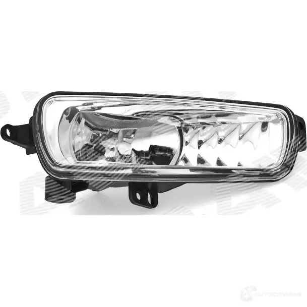 Противотуманка передняя правая SIGNEDA UVY KXZ 1438088017 ZFD2036(K)R изображение 0