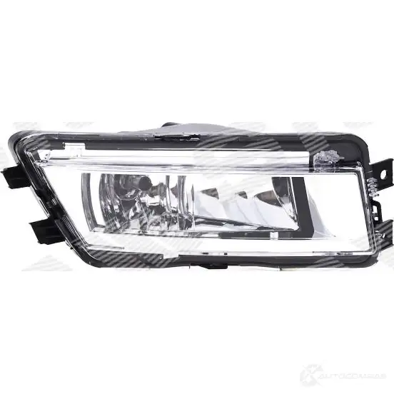 Противотуманка передняя правая SIGNEDA ZVG2050(K)R 1438088024 D2WYX 0