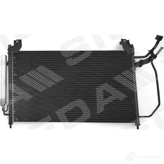 Радиатор кондиционера SIGNEDA 4X2B I8P 1422710033 RC940049