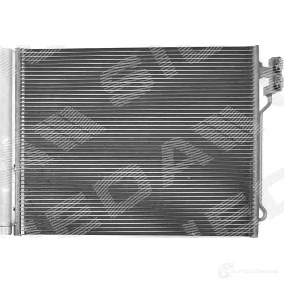 Радиатор кондиционера SIGNEDA RC940370 1438090723 V3 6NKO изображение 0