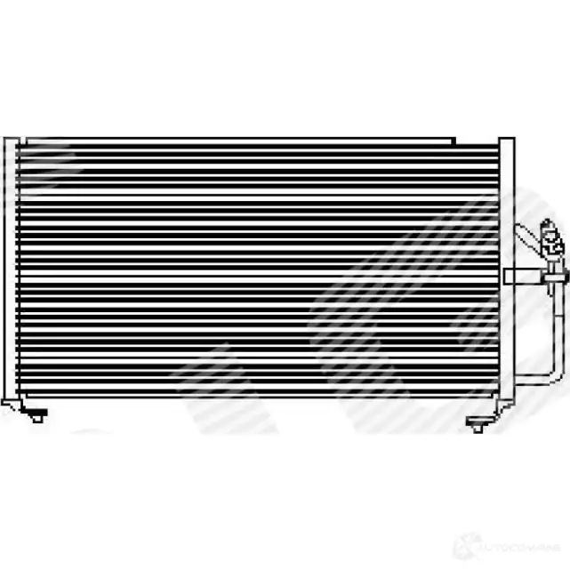 Радиатор конедиционера SIGNEDA CP GFJ RC94491 1422714112 изображение 0