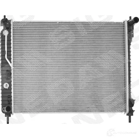 Радиатор охлаждения 2,4i/3,0i/3,2i/3,6i at SIGNEDA 1438089922 RA61688Q 8 L9C3 изображение 0