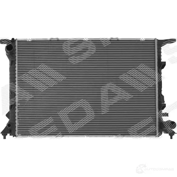Радиатор охлаждения 2,7tdi/3,0tdi/3,0tfsi/3,2fsi mt/at SIGNEDA 1438090347 RA60317 BA71 FKZ