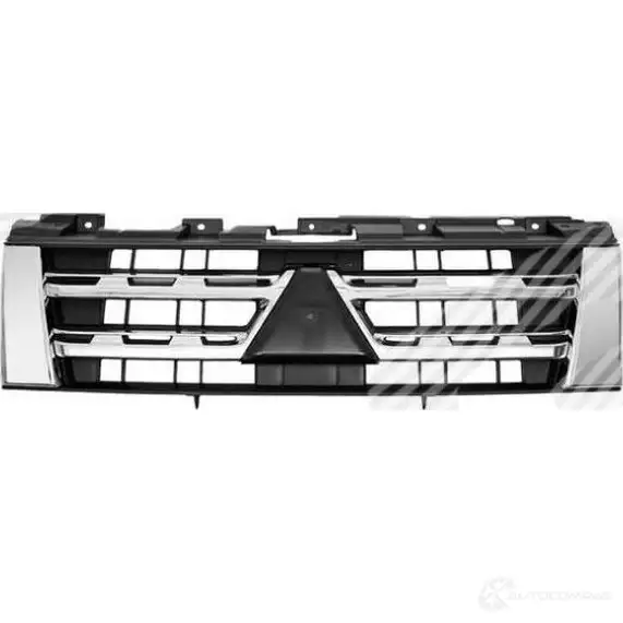 Решетка радиатора хром 2012> SIGNEDA PMB07163GA 1438096201 84NR6 V