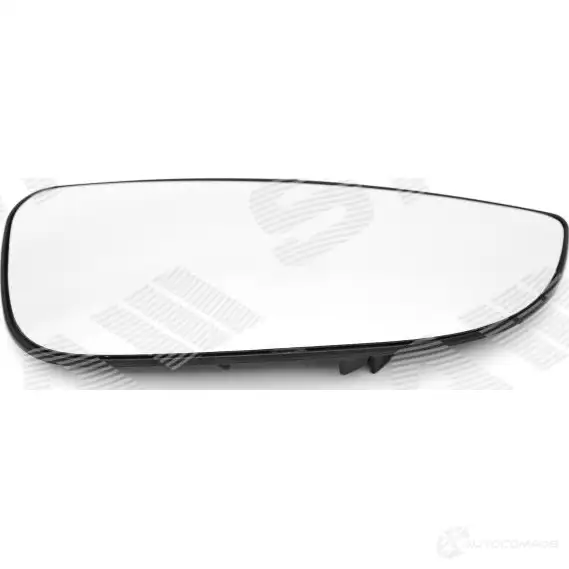 Стекло зеркала с подогревом нижнее правый SIGNEDA 3HMW F9R SFTM1026DGRE 1422719051 изображение 0