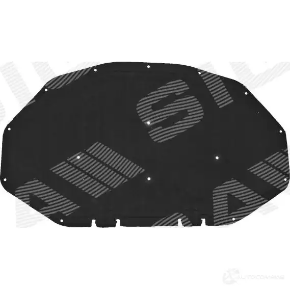 Шумоизоляция, утеплитель капота SIGNEDA PBM25015A 1438101176 DV13 K