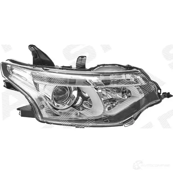 Фара передняя правая SIGNEDA 1422714836 VL8E TT ZMB1188XR изображение 0