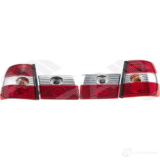 Задний фонарь красный /белый прозрачный кмплект седан SIGNEDA 1438105870 ZBM1903(K)KT QF7IY Z изображение 0