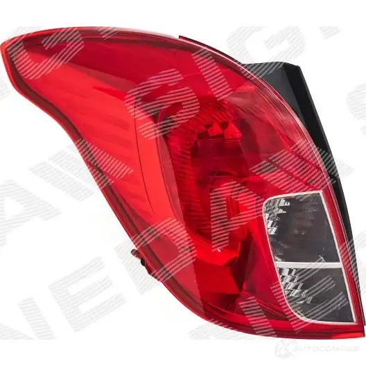 Задний фонарь левый SIGNEDA 6AJ2O Z ZOP191095L 1438050492