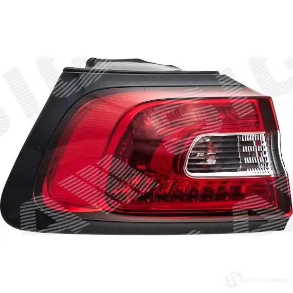 Задний фонарь левый наружный диодный SIGNEDA ZCR1958L 1438106429 RU1AE FQ