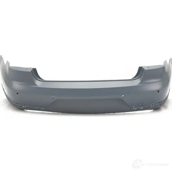 Бампер задний c отверстием под датчики TYG VG04216BD 1438039009 6NN G5