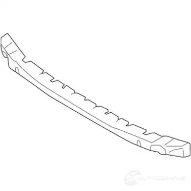 Уплотнитель бампера передний wrx 2015> TYG SB04057EB 1438071452 X4T5 C изображение 0