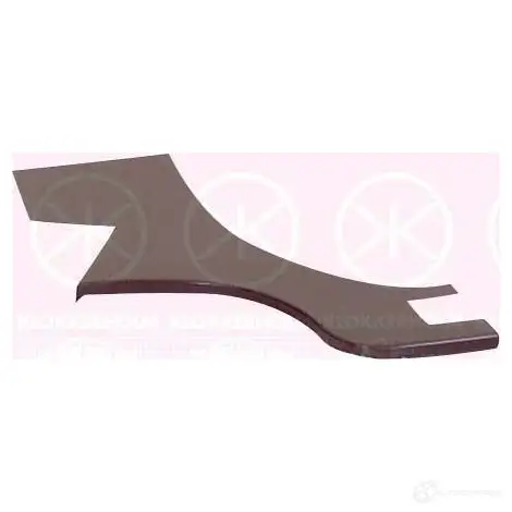 Днище кузова KLOKKERHOLM 844101 2085741 K22Z 2J