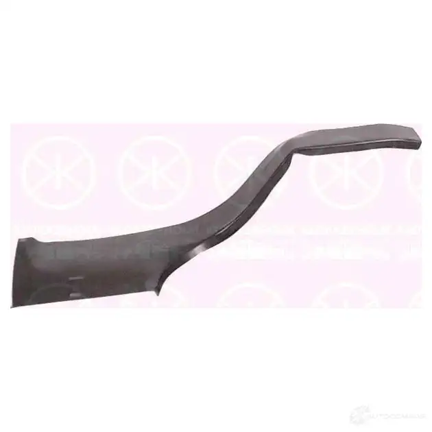 Панель пола, днище KLOKKERHOLM 9025766 860923 0W FS5
