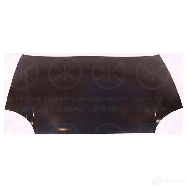 Капот KLOKKERHOLM 3155282 AOB E58A 847995