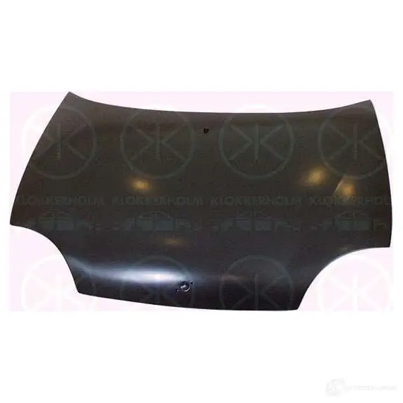 Капот KLOKKERHOLM 2031280 TH B42G 843821