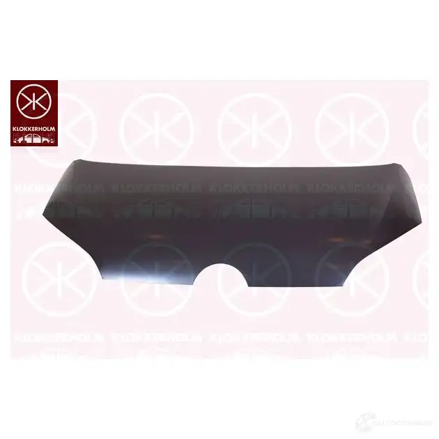 Капот KLOKKERHOLM 9516280A1 TCH 42 862159