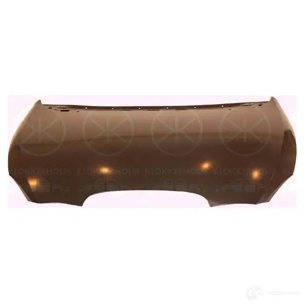 Капот KLOKKERHOLM 6613280A1 857536 T0 O6ICH