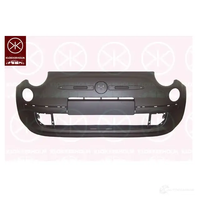 Бампер KLOKKERHOLM DBX9I9 Z 843062 2013900 изображение 0