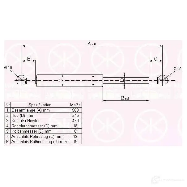 Бампер KLOKKERHOLM 0015901a1 837712 S XEOQH9 изображение 0