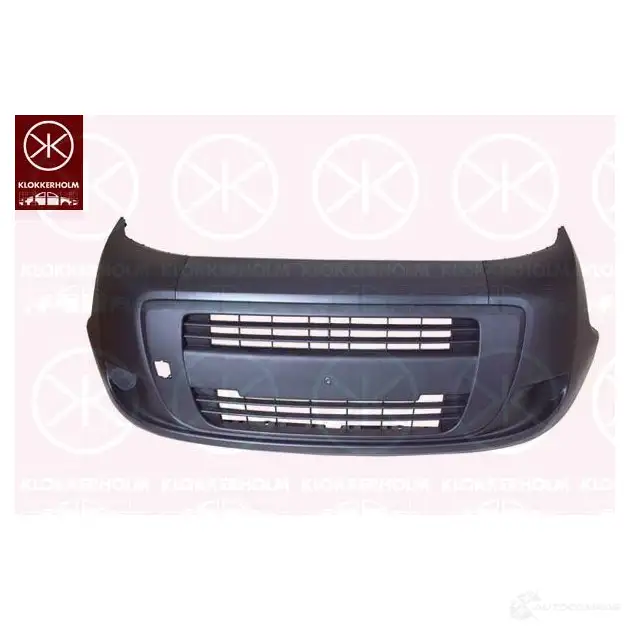 Бампер KLOKKERHOLM Q H70S3S 2053904A1 844077 изображение 0