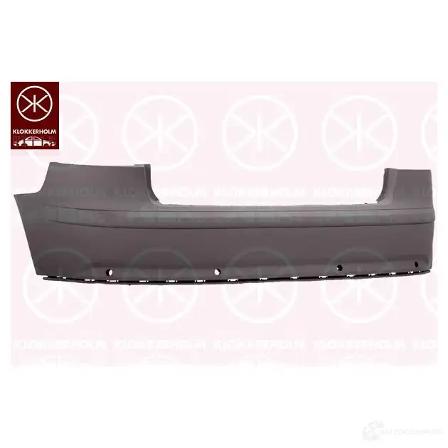 Бампер KLOKKERHOLM 838166 0026952A1 5ATA 3ZM