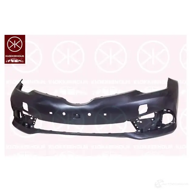 Бампер KLOKKERHOLM 1437943533 8177901A1 0LPU Z