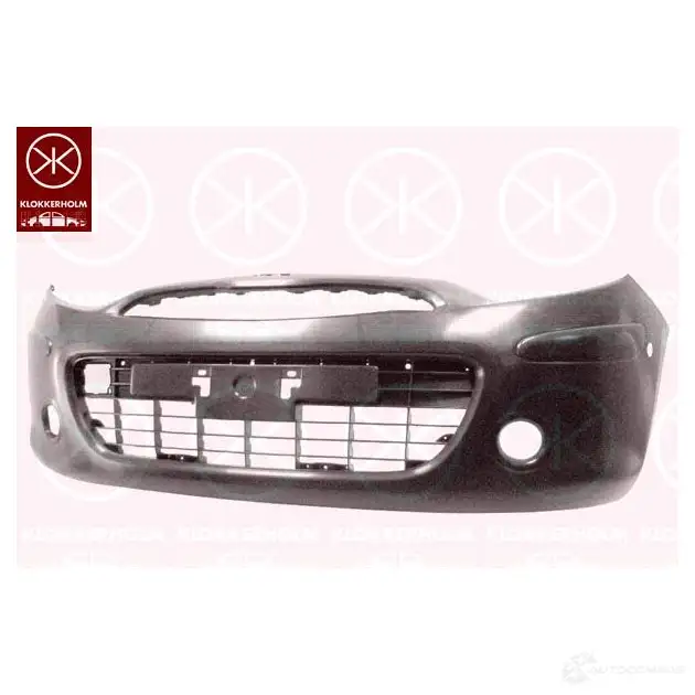 Бампер KLOKKERHOLM 842146 MLT IQ 1610903A1