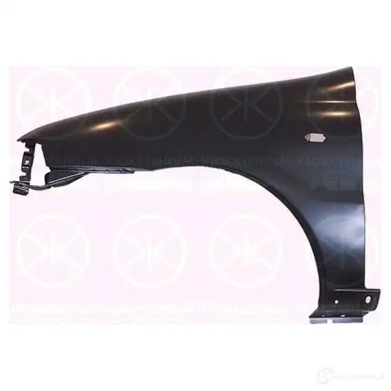 Радиатор кондиционера KLOKKERHOLM 843544 2024305310 NL51Z 6G изображение 0