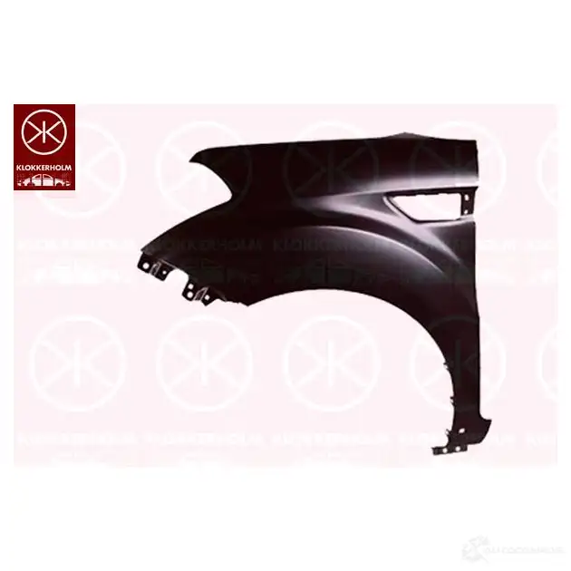 Радиатор кондиционера KLOKKERHOLM 859045 DH UNB 8109305267