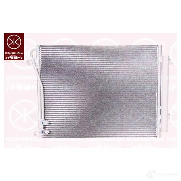 Радиатор кондиционера KLOKKERHOLM HX8K Z 9540305226 863602